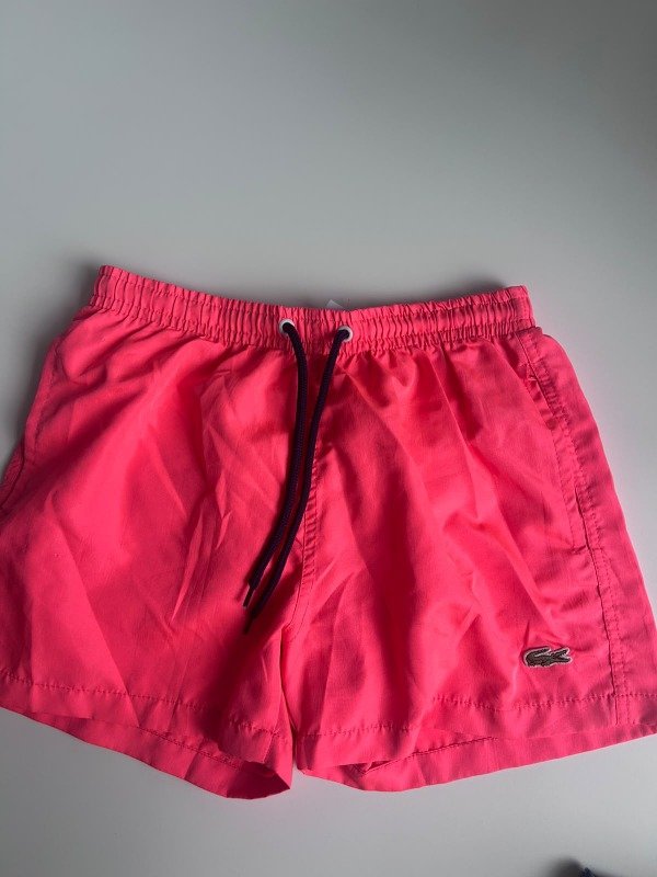 Producto - Malla de baño rosa Lacoste - 1