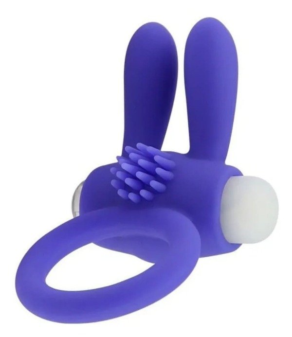 Producto - ANILLO PENEANO VIBRADOR CONEJITO - 0