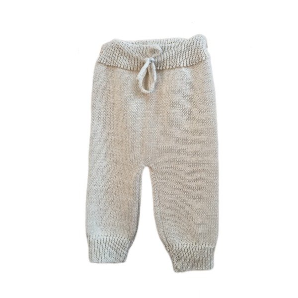 Producto - Pantalón Jogger de Hilo Tejido