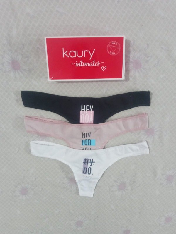 Kaury Intimates - Art 125 - T Único - Surtido
