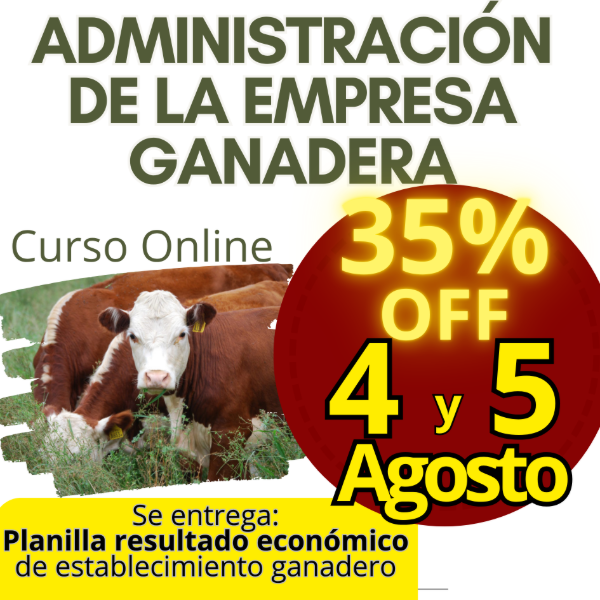 Producto - Curso online Administración de la Empresa Ganadera - 0