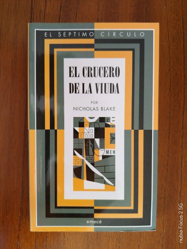 Producto - Blake, Nicholas: "El Crucero de la Viuda"