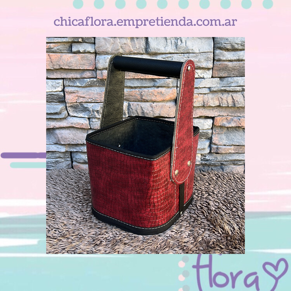 Producto - Canasta Matera manija rígida