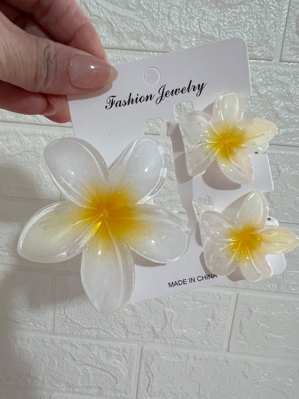 Producto - Set de broches para el Cabello - Diseño de Flores - 0