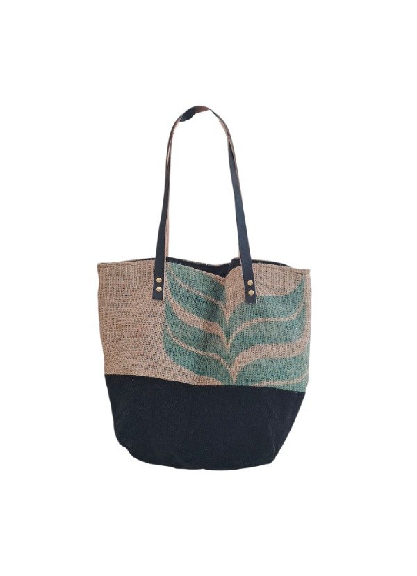 Producto - Marina Negra manija de cuero