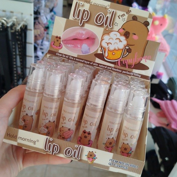 Producto - Lip oil roll on capibara
