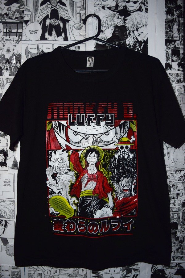 Producto - Remera Luffy2 T.M