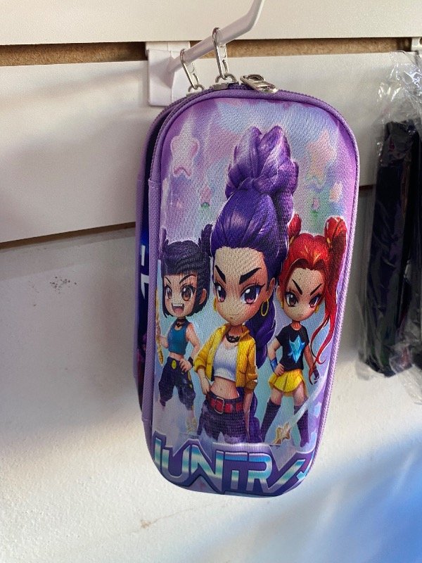 Producto - Cartuchera 3D guerreras k-pop