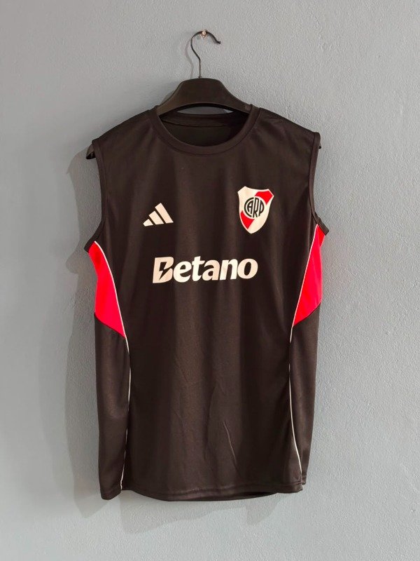 Producto - MUSCULOSA RIVER PLATE - NEGRA - 0