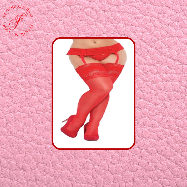 Producto - Medias bucaneras de lycra XL