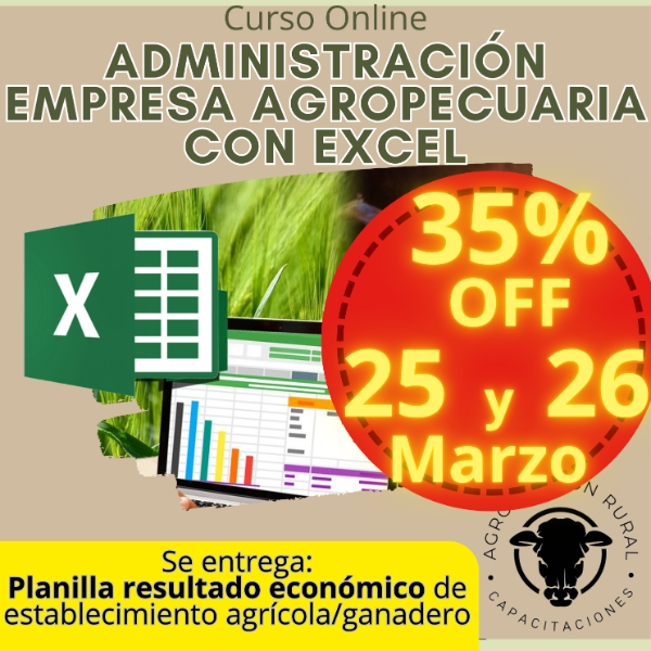 Producto - Curso Online Administración de la  Empresa Agropecuaria