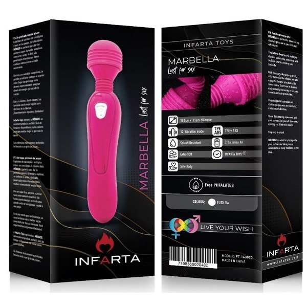 Producto - VIBRADOR MARBELLA