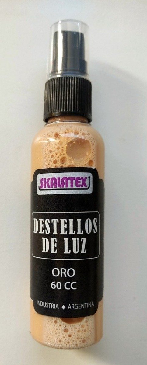 Producto - Skalatex destellos de luz oro y plata 60cc
