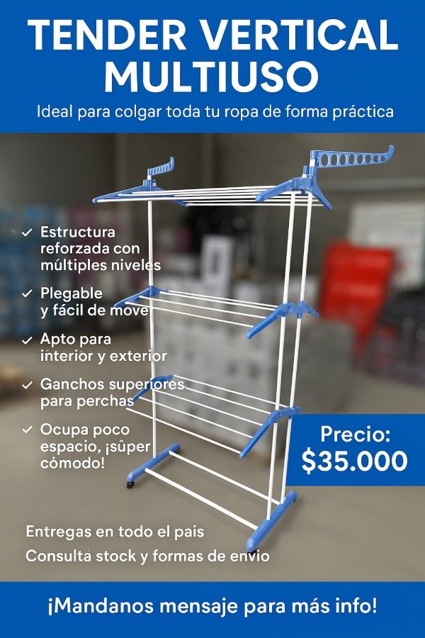 Producto - Tender vertical