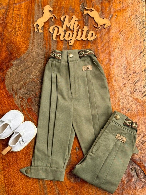 Producto - Bombacha de Campo Verde Seco