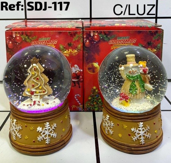 Producto - Esfera de nieve navidad