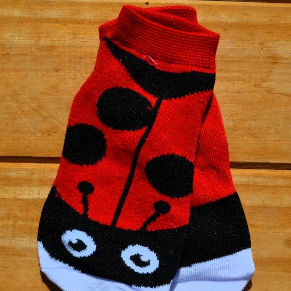 Producto - Soquete peques Vaquita de San Antonio