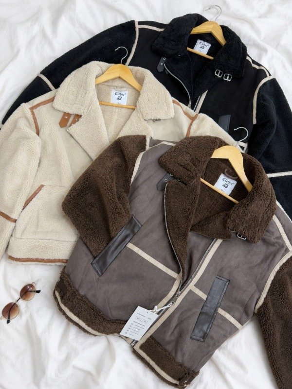 Producto - S20 Gamulan Importado Beige Negro M L XL Talles normales