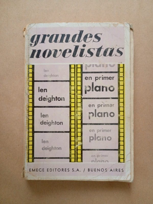 Producto - En primer plano - Len Deighton - Emecé 1973