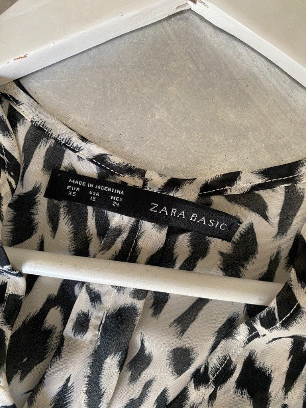 Producto - Top Zara print Talle XS - 3