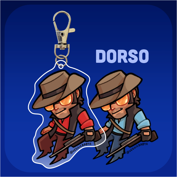 Producto - Llaveros Team Fortress 2 - 2