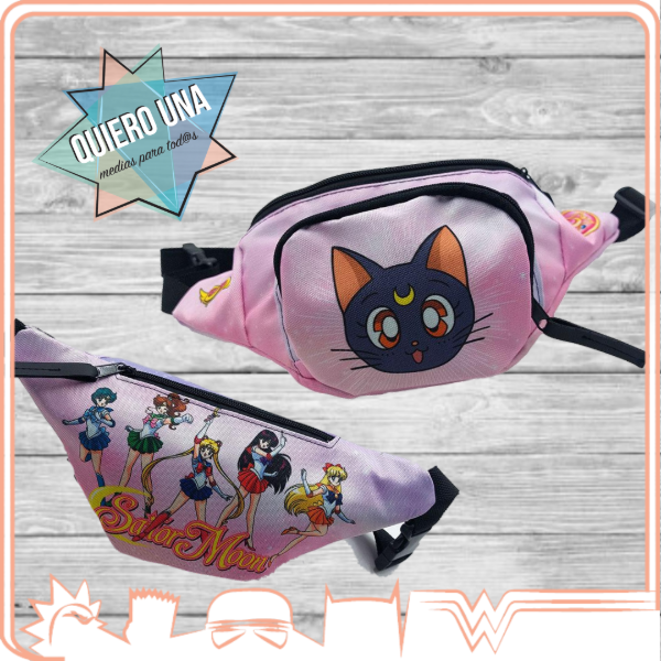 Producto - Riñonera Sailor Moon - Luna