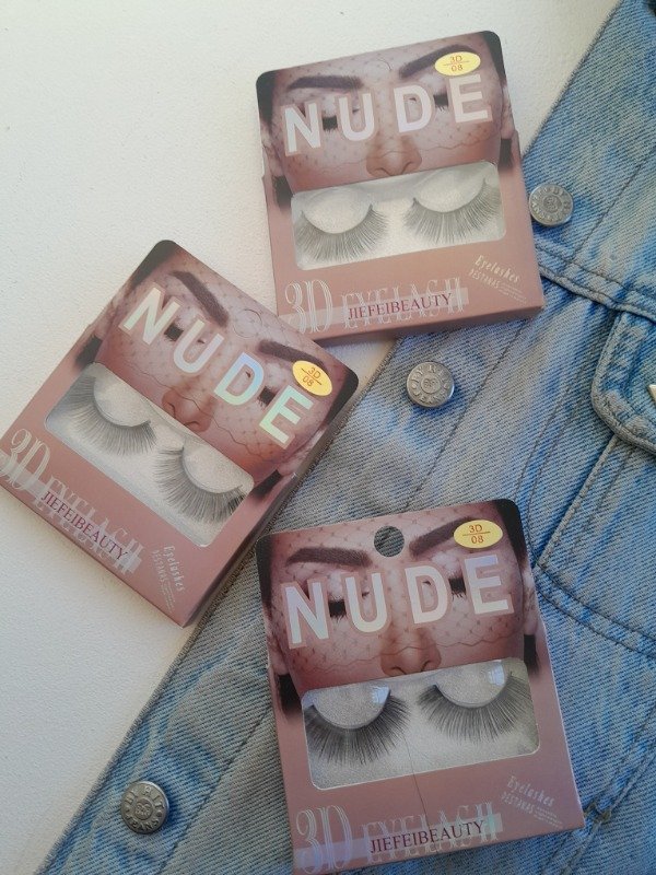 Producto - Pestañas postizas nude