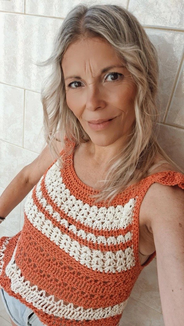 Producto - Patrón Top Rio