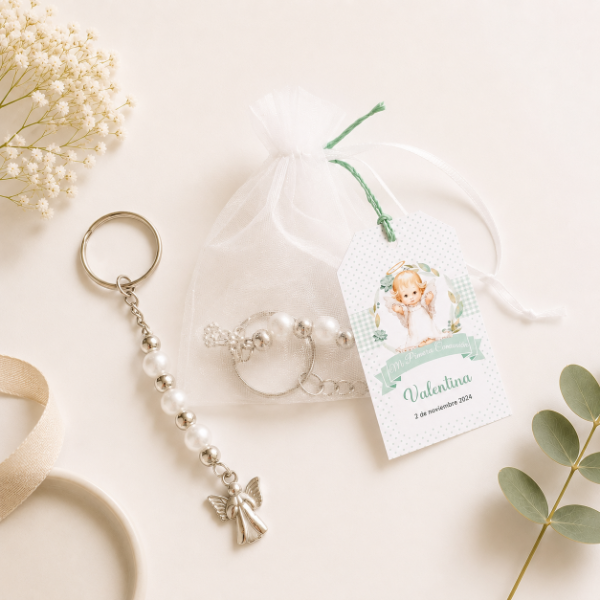 Producto - 10 Llaveros religiosos personalizados - 0