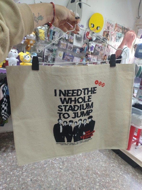 Producto - Tote bag BTS ARIRANG