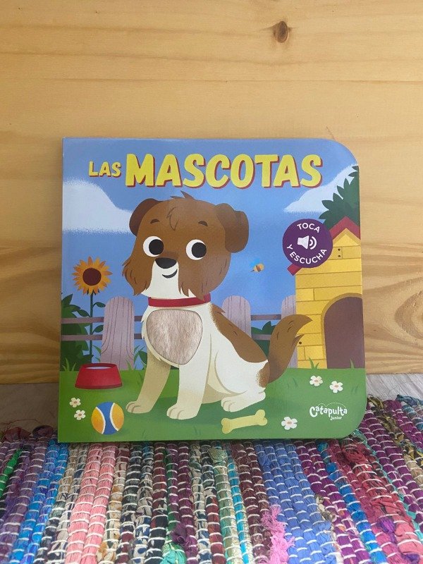 Producto - Las mascotas - Toca y escucha
