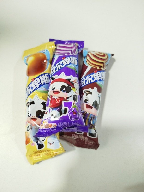 Producto - CHUPETINES COREANOS ALPENLIEBE 3 UNIDADES