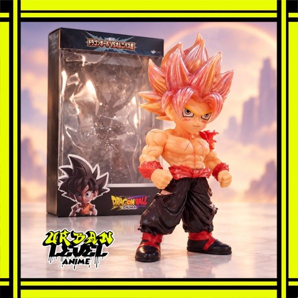 Producto - Figura Goku Super Saiyan - Estilo Rosa Dragon ball Daima