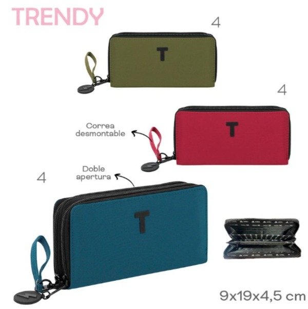 Producto - Billetera doble trendy