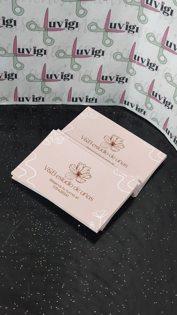 Producto - TARJETAS PESONALES