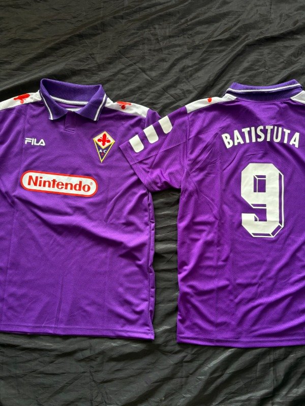 Producto - Camiseta Fiorentina 1998 Batistuta