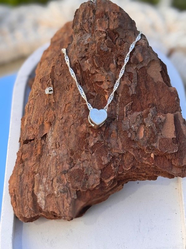 Producto - Conjunto corazón pasante
