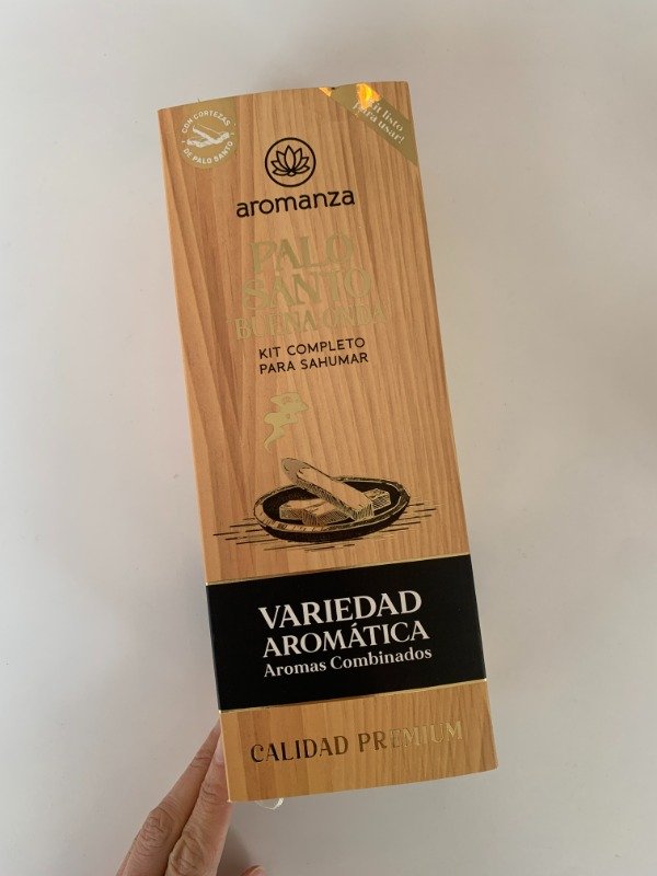 Producto - BOX KIT PALO SANTO BUENA ONDA