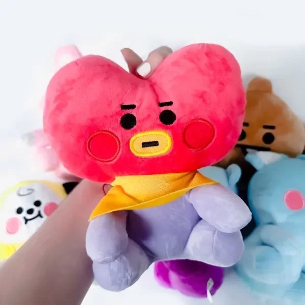 Producto - Peluche BT21 - BTS, 20cm (Por unidad) - 3