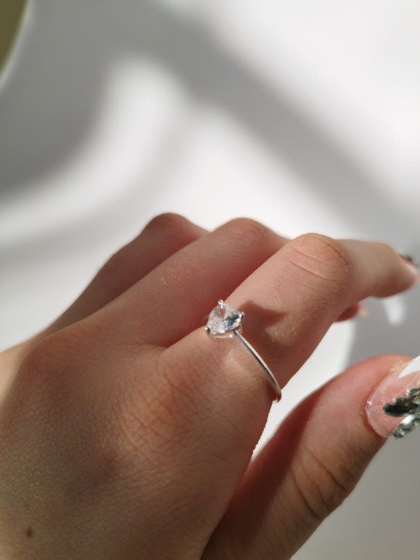 Producto - Anillo cubir corazón