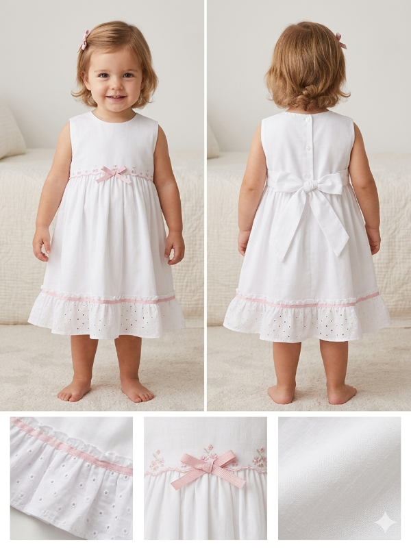 Producto - Vestido de Fiesta Infantil "Clarice"
