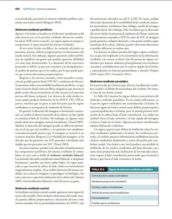 Producto - Morales: Neurología Canina y Felina, 2da - 7