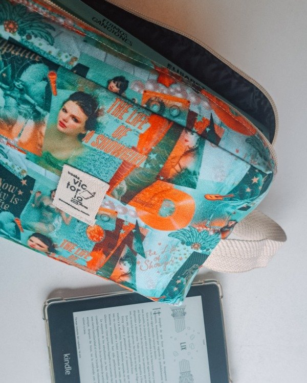 Producto - Neceser Porta Libros TS Tloas IMPERMEABLE