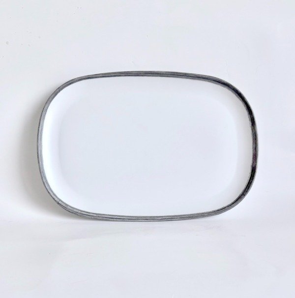 Producto - Bandeja melamina con borde negro