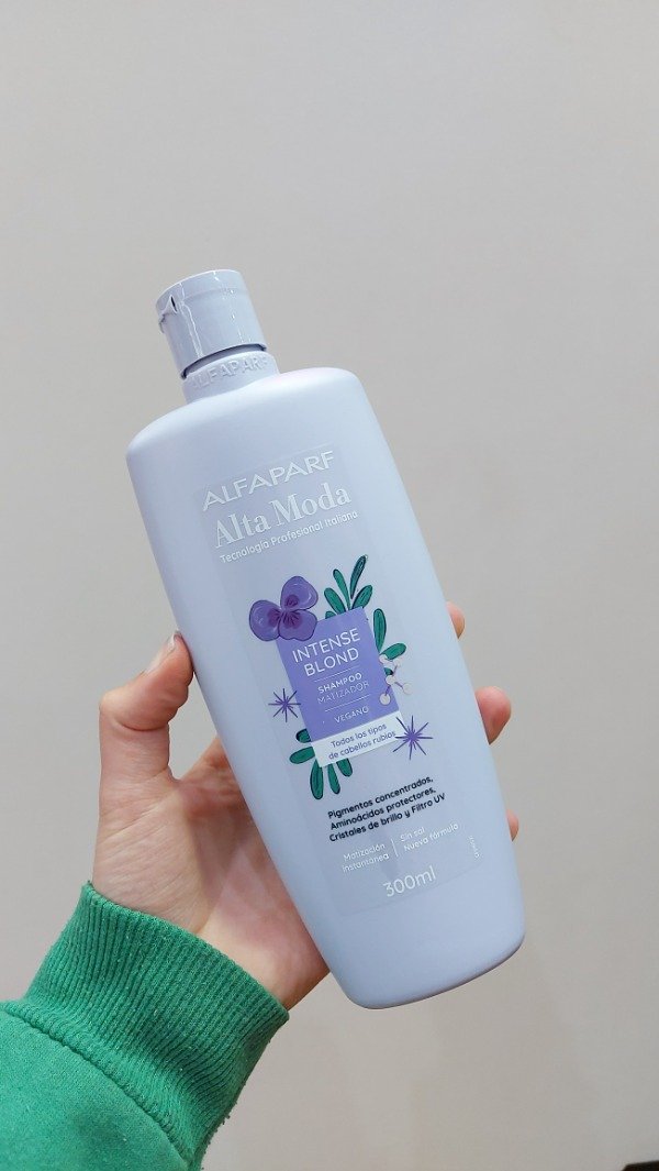Producto - Shampoo violeta Alfa Parf
