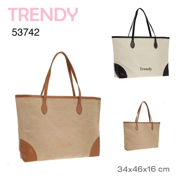 Producto - BOLSO PLAYERO TRENDY 53742