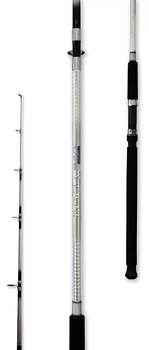 Producto - Caña De Spinning Albatros Boga 2,40 Metros 2 Tramos