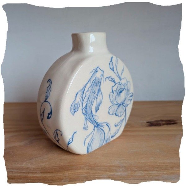 Producto - Florero pez Koi