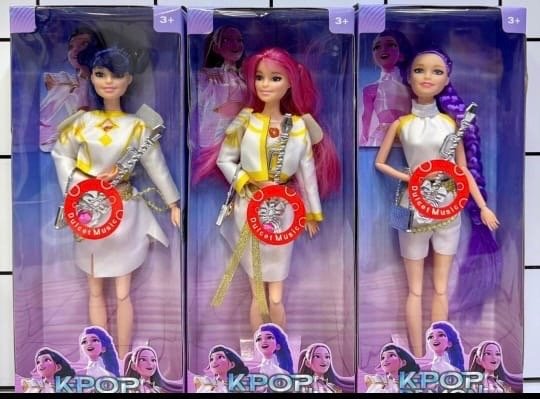 Producto - Nuevos modelos de muñecas de las K Pop con música y articuladas G