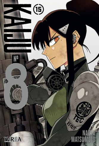 Producto - Kaiju N8 Vol 15